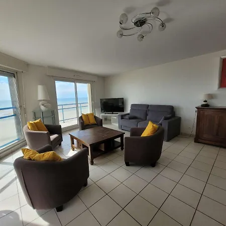 Appartamento Magnifique Face Avec 2 Balcons, Terrasse Et Ascenseur - Fr-1-672-4 Merlimont
